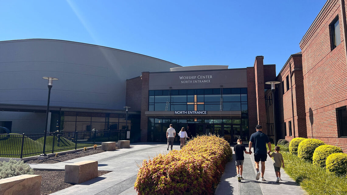 Dallas Campus - North Entrance