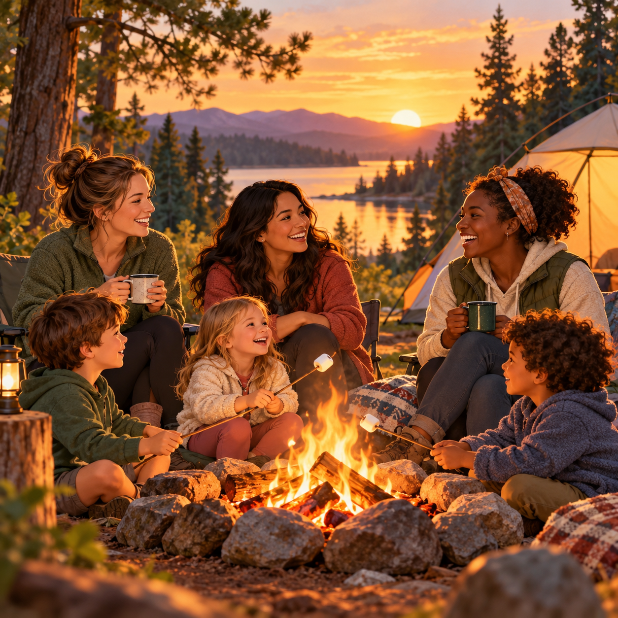 Christian Moms Camping & Adventures | Debbie