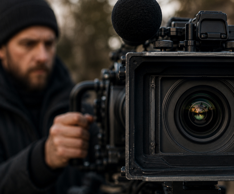 LIGHT & LENS | A Filmmaking Community | Ron Hall