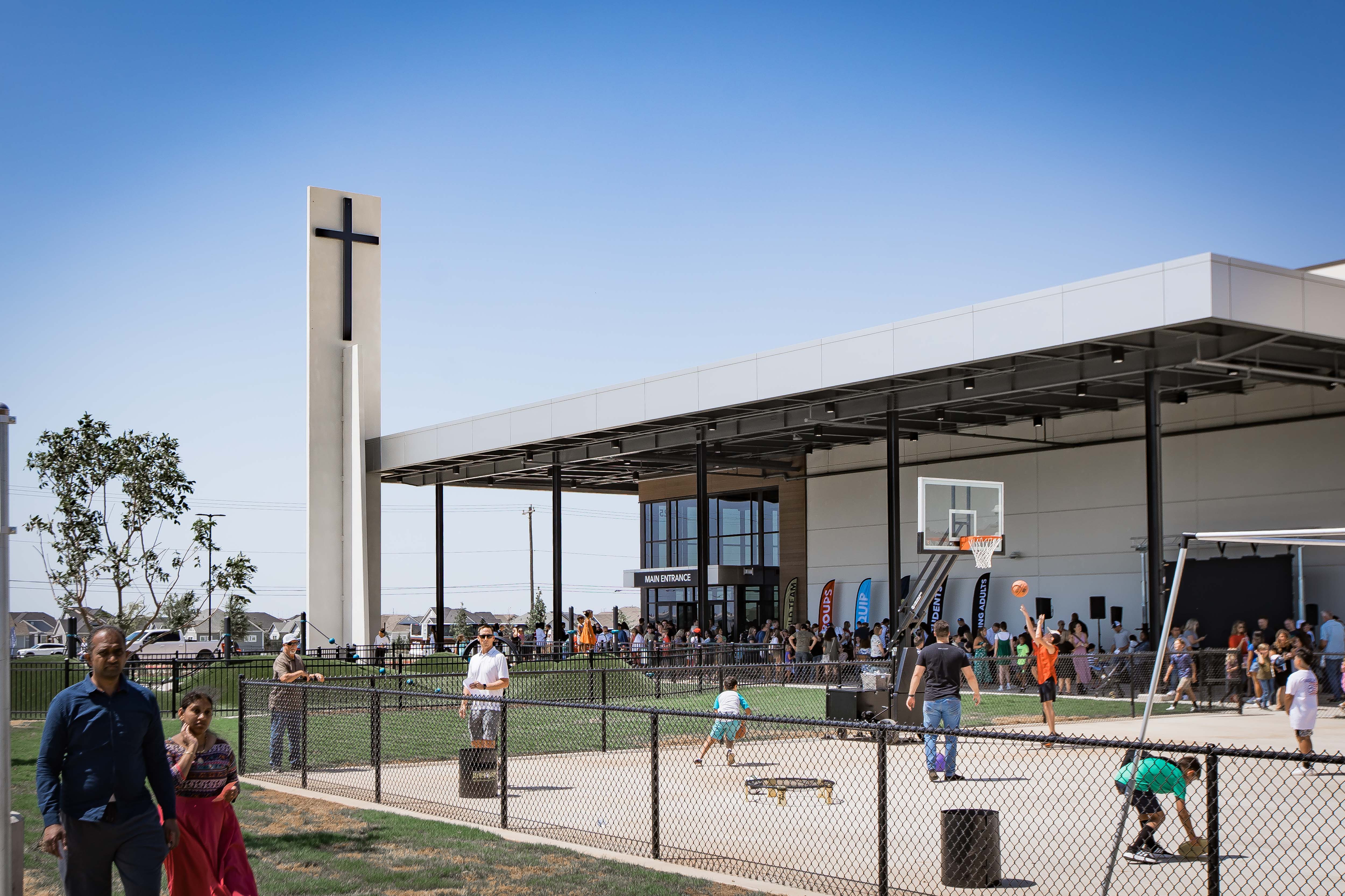 Justin pavilion area